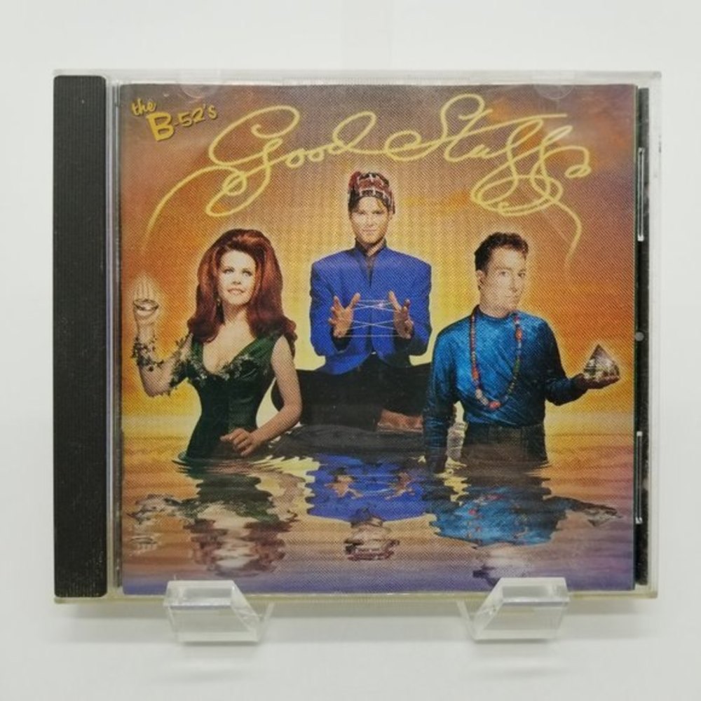 B52s Good Stuff 10 Tracks 1992 Reprise Records Alt Indie Pop Music CD